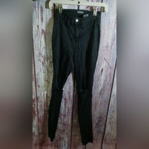 Fashion Nova distressed jeans sz 1/w24